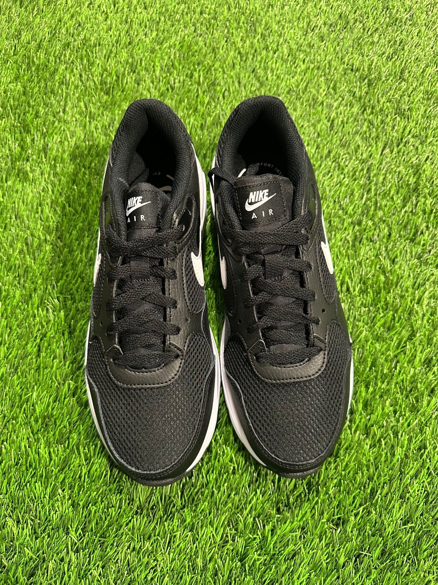 Air Max SC Black White 7Y/8.5W