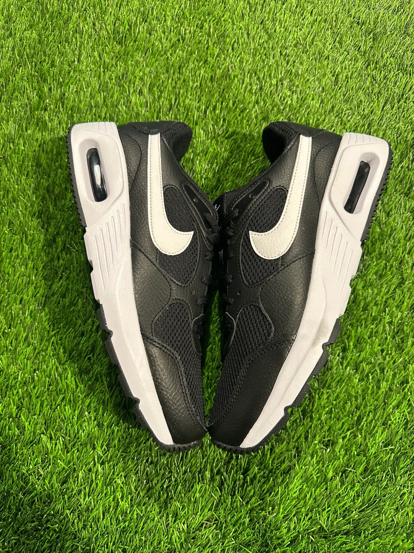 Air Max SC Black White 7Y/8.5W