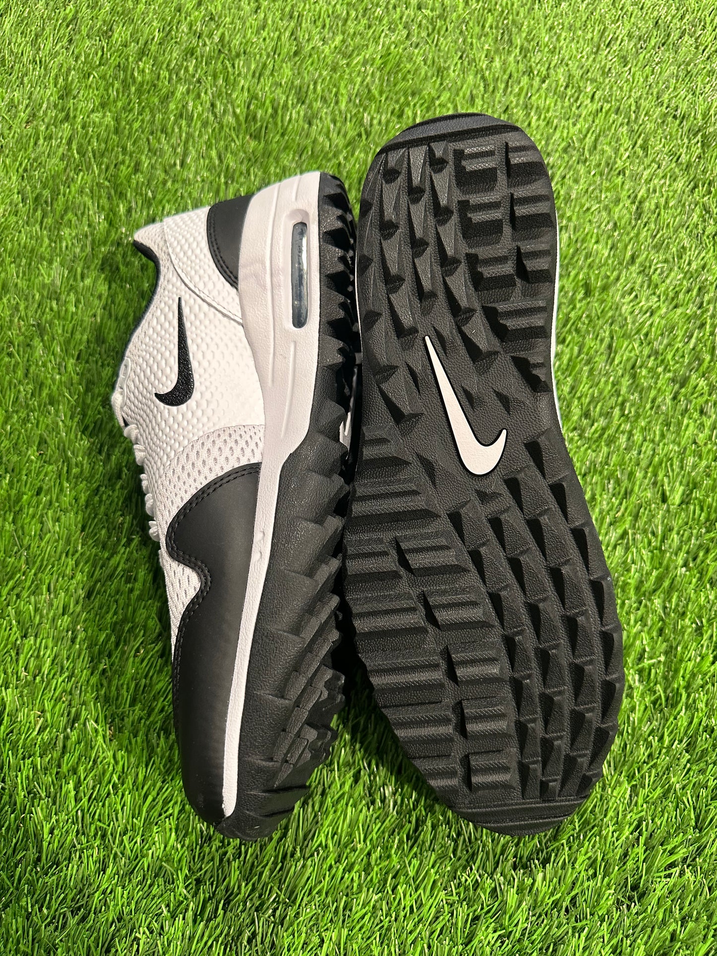 Air Max 1 Golf White Black 8.5M/10W