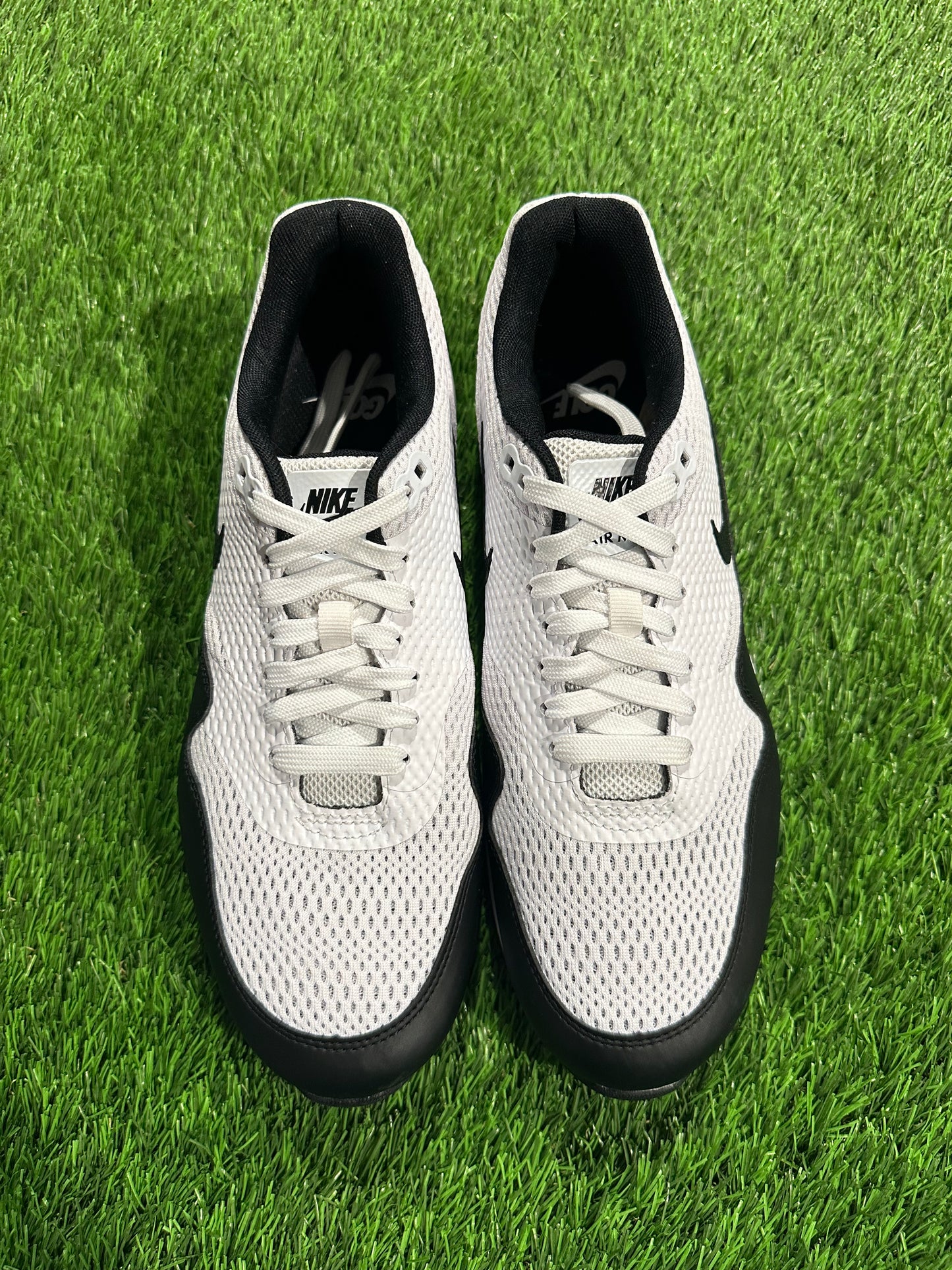 Air Max 1 Golf White Black 8.5M/10W