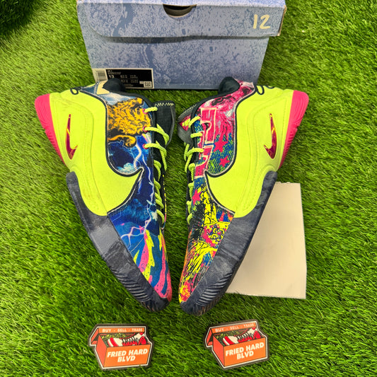LeBron 22 Bryce's World SIZE 13M/14.5W