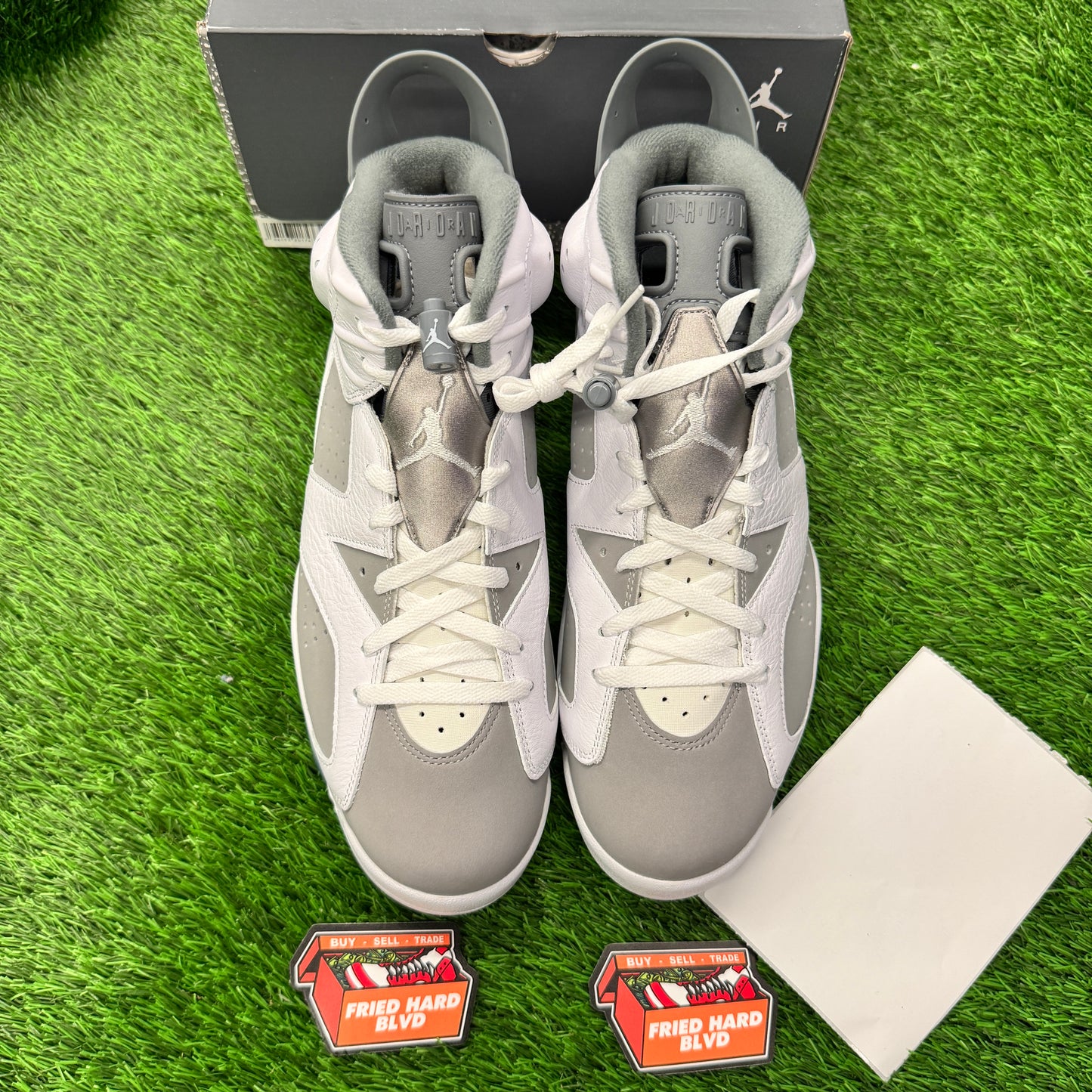 Jordan 6 Retro Cool Grey SIZE 13M/14.5W