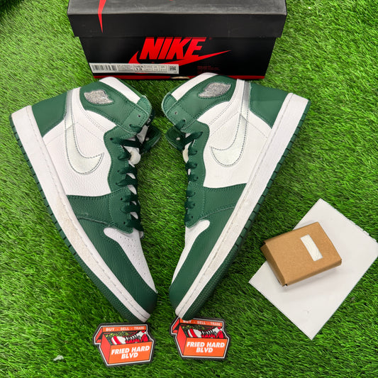 Jordan 1 Retro High OG Gorge Green SIZE 13M/14.5W