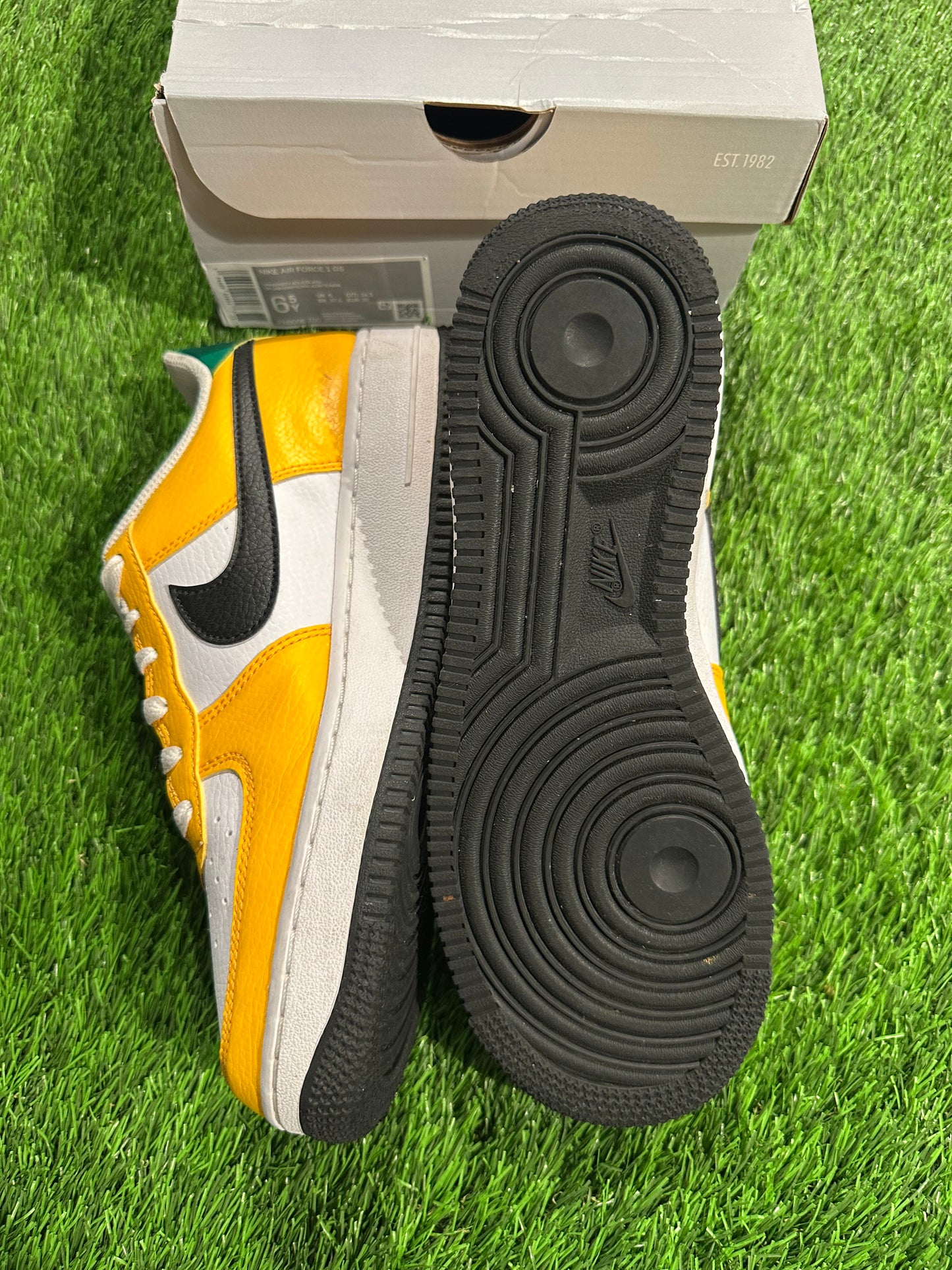 Nike Air Force 1 Low Oakland Athletics (GS) 6.5Y/8W