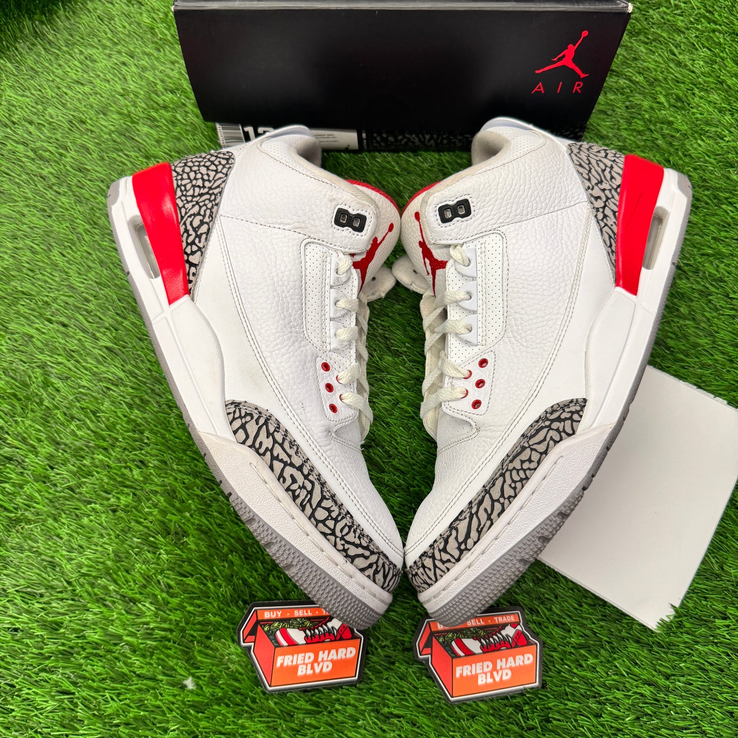 Jordan 3 Retro Hall of Fame SIZE 13M/14.5W