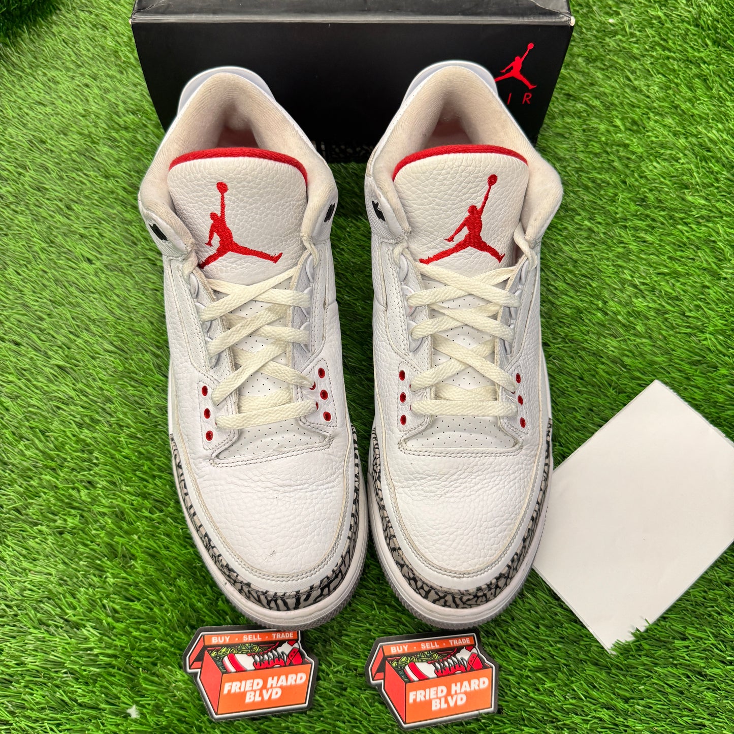 Jordan 3 Retro Hall of Fame SIZE 13M/14.5W