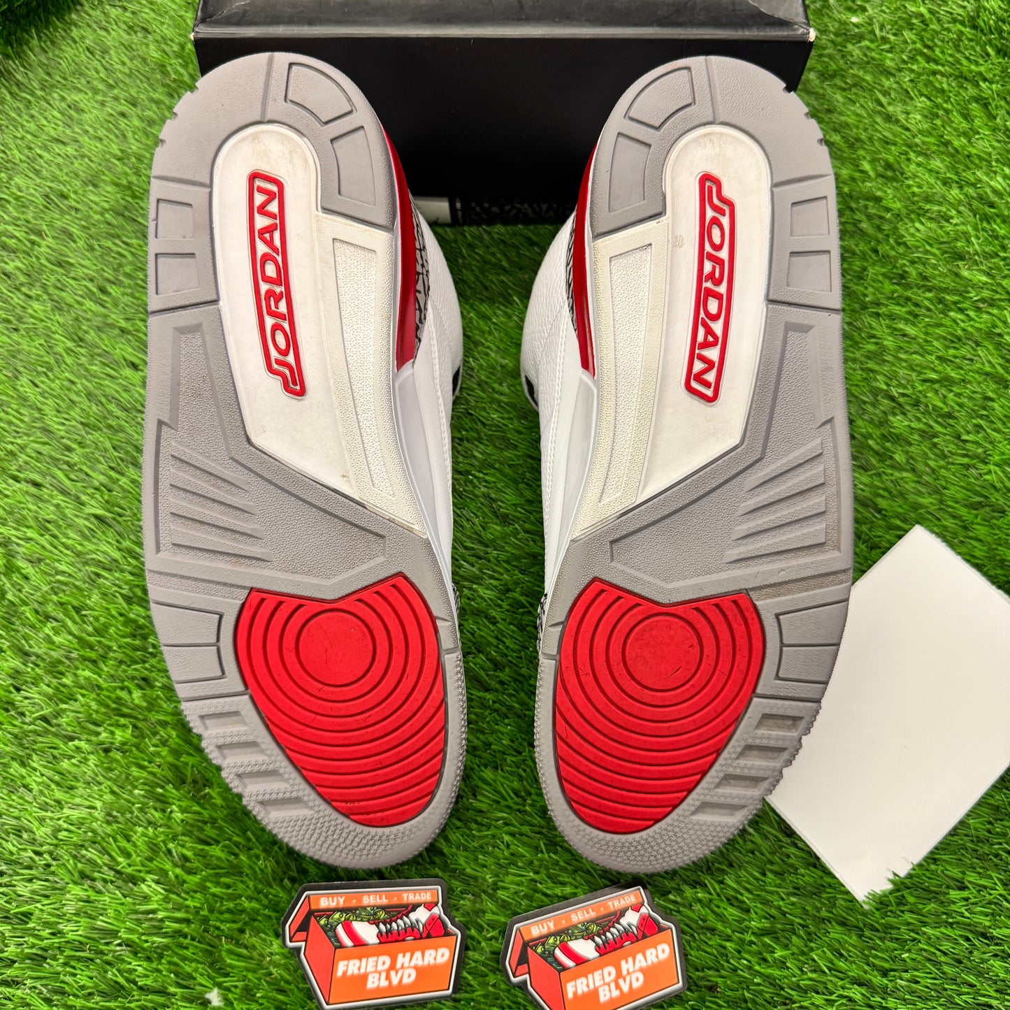 Jordan 3 Retro Hall of Fame SIZE 13M/14.5W