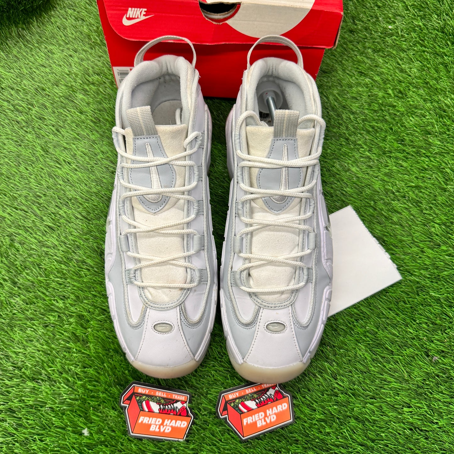 Air Max Penny 1 Pure Platinum SIZE 13M/14.5W