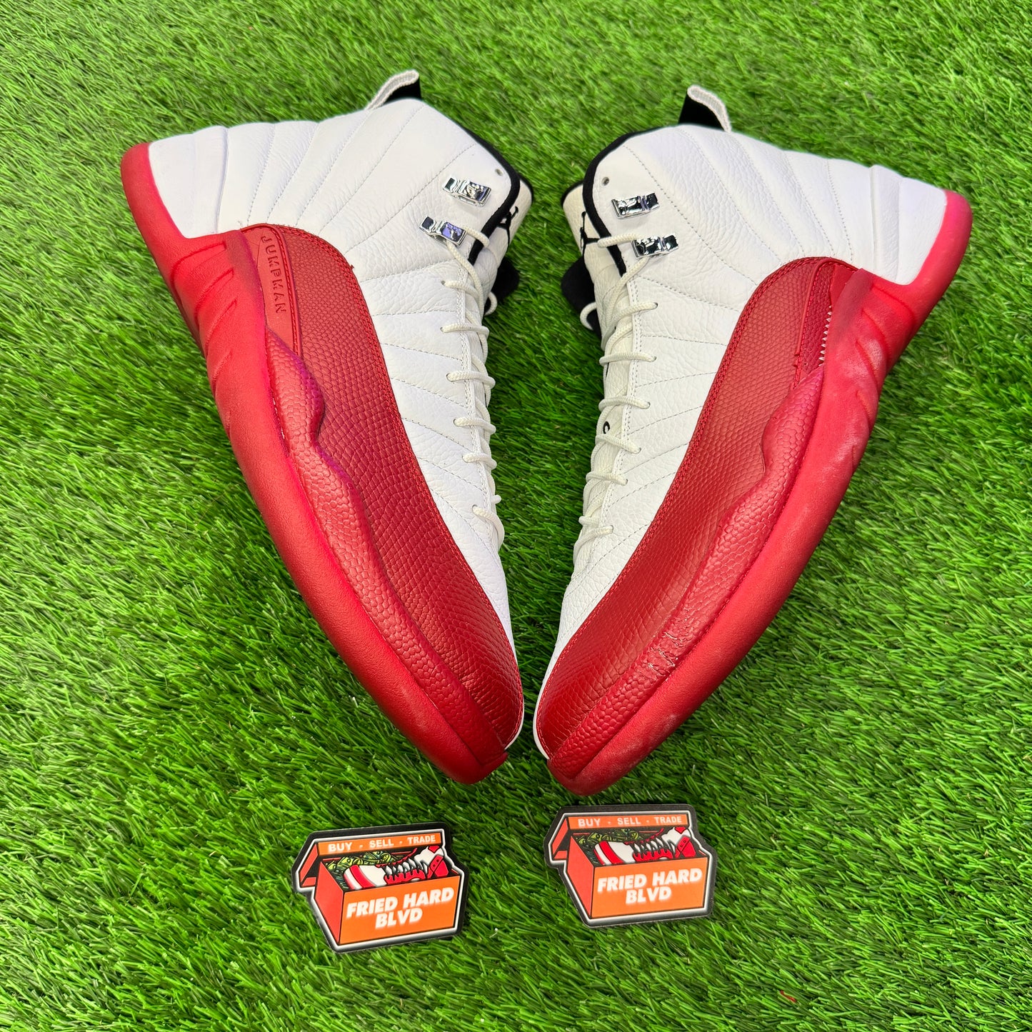 Jordan 12 Retro Cherry (2009) SIZE 15M/16.5W