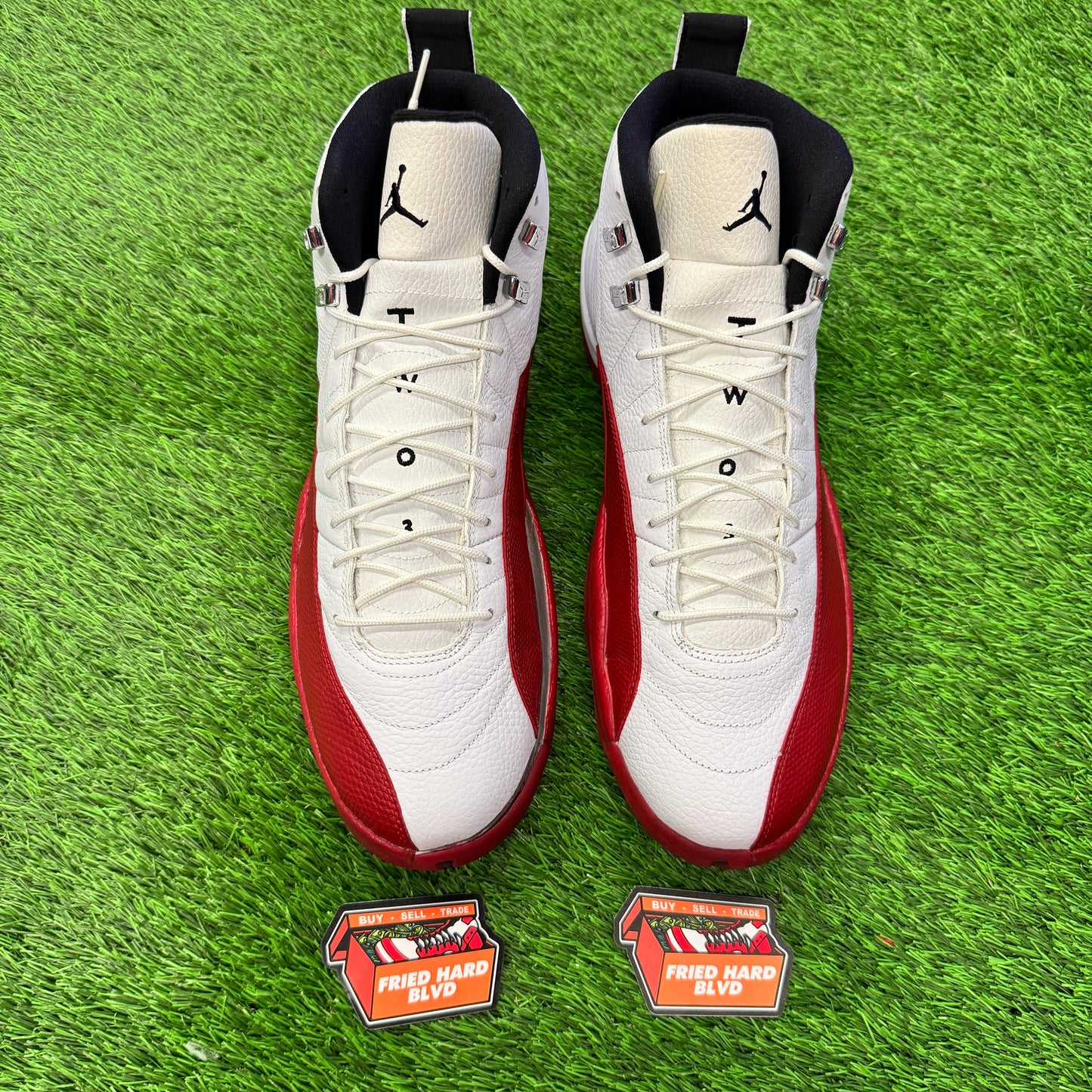 Jordan 12 Retro Cherry (2009) SIZE 15M/16.5W
