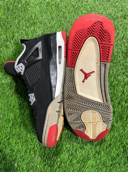 Jordan 4 Retro Bred (2019) (GS) 7Y/8.5W