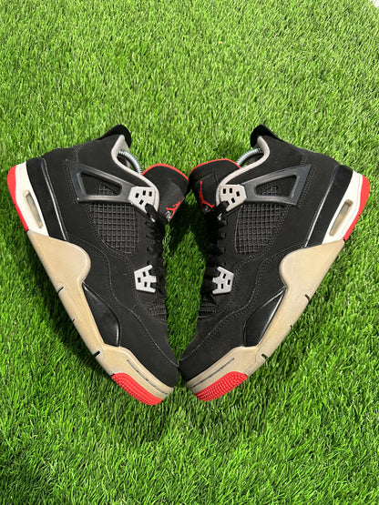 Jordan 4 Retro Bred (2019) (GS) 7Y/8.5W