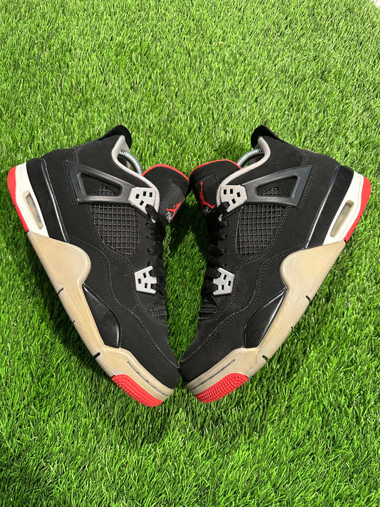Jordan 4 Retro Bred (2019) (GS) 7Y/8.5W