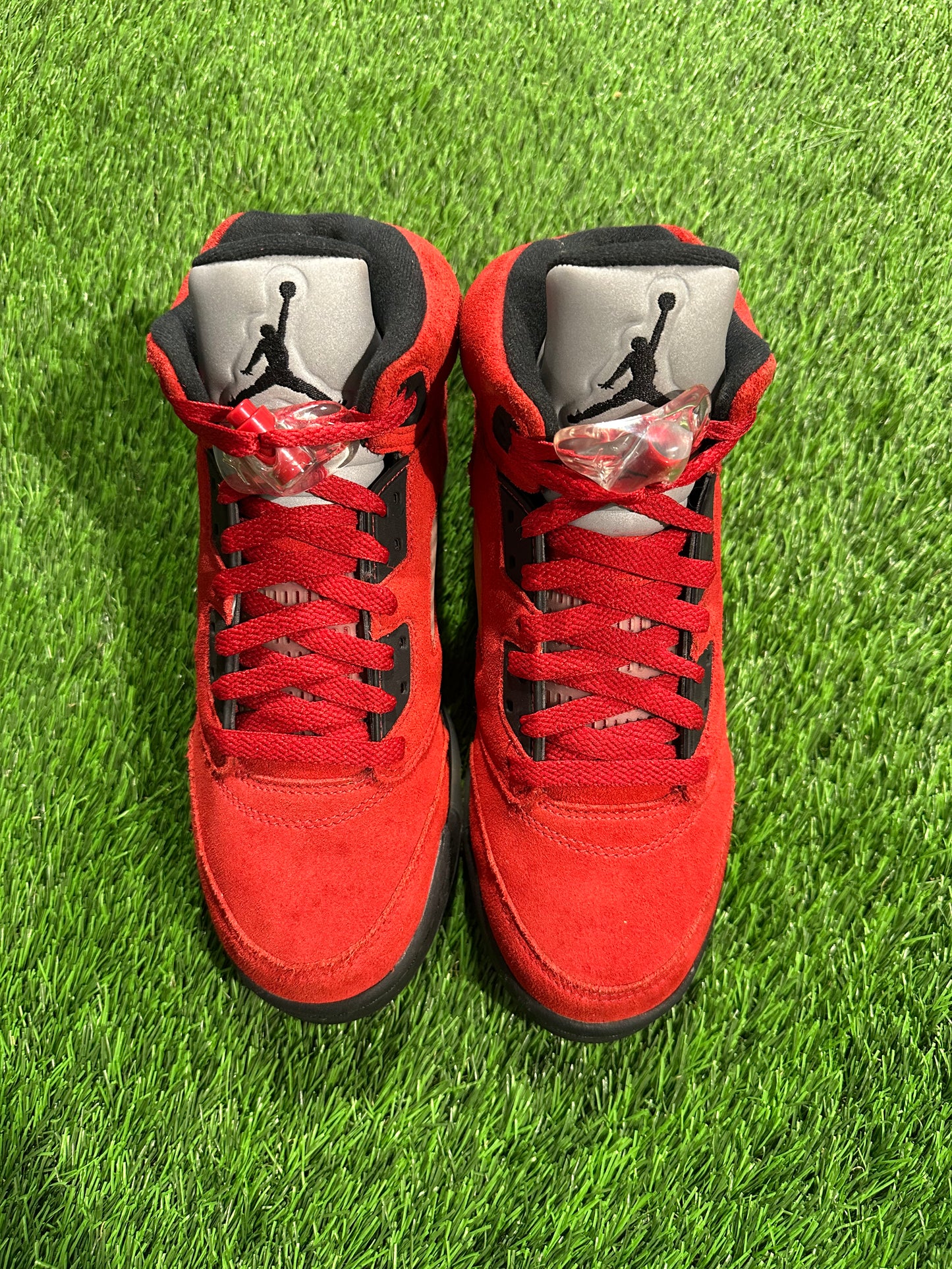 Jordan 5 Retro Raging Bull Red (2021) (GS) 7Y/8.5W