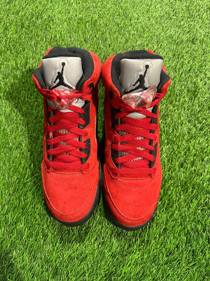 Jordan 5 Retro Raging Bull Red (2021) (GS) 7Y/8.5W