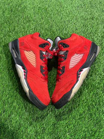 Jordan 5 Retro Raging Bull Red (2021) (GS) 7Y/8.5W