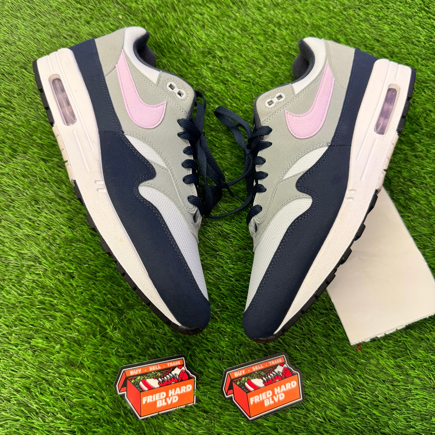 Air Max 1 Obsidian Lilac Bloom SIZE 13M/14.5W