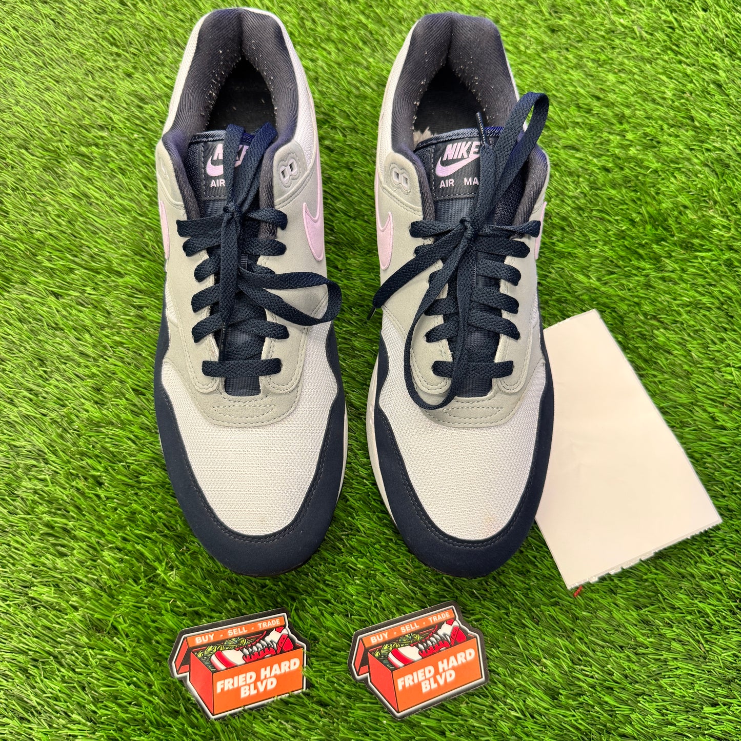 Air Max 1 Obsidian Lilac Bloom SIZE 13M/14.5W