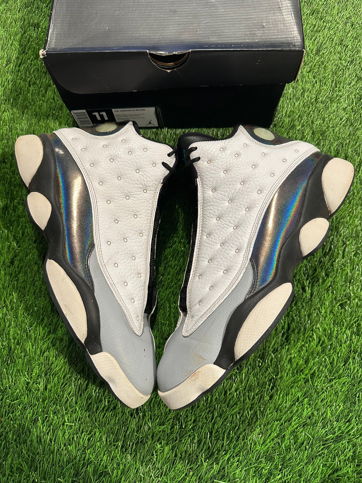 Jordan 13 Retro Barons Hologram 11M/12.5W