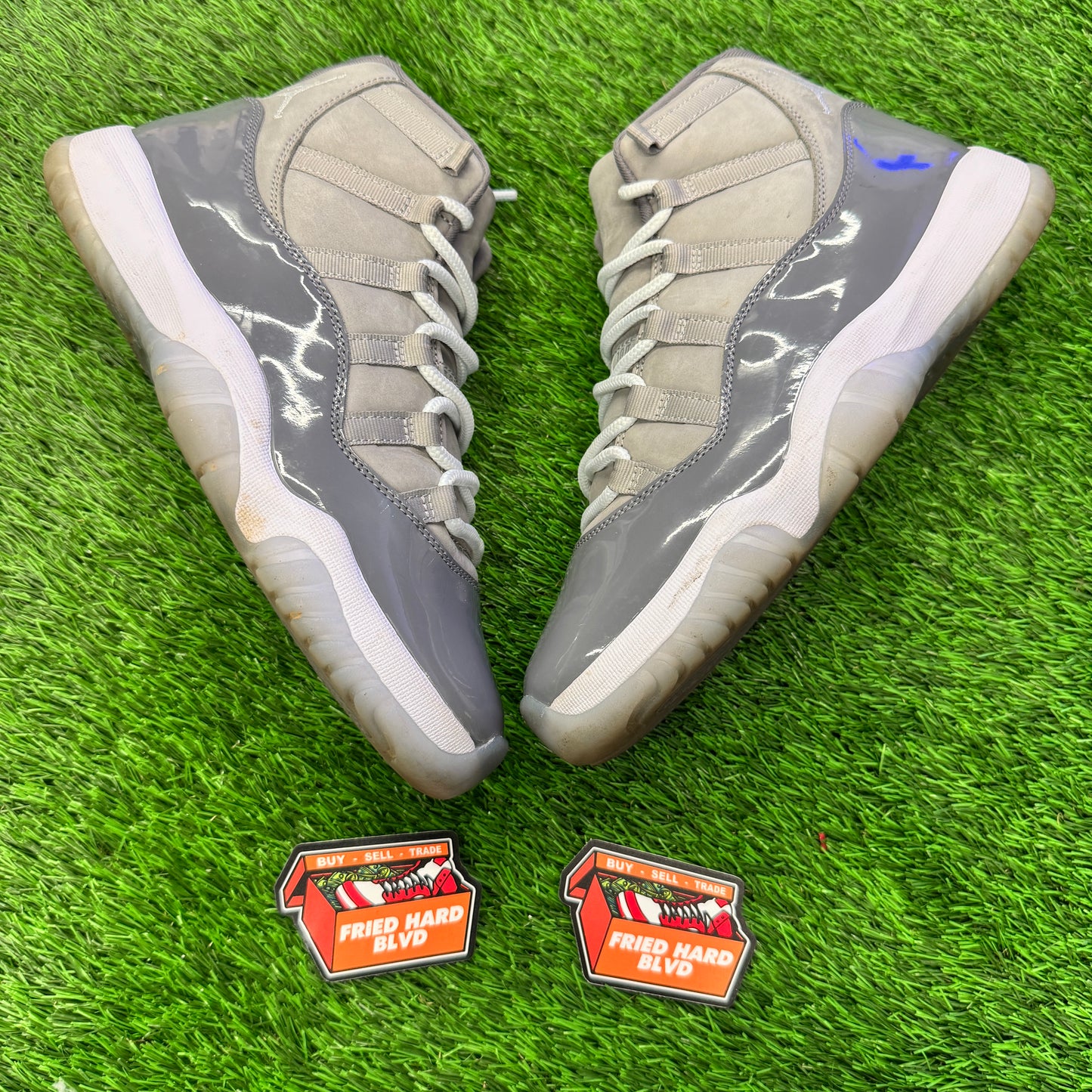Jordan 11 Retro Cool Grey (2021) SIZE 10M/11.5W