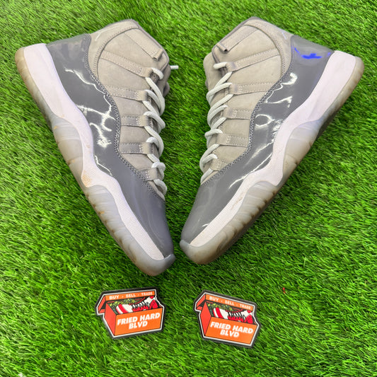 Jordan 11 Retro Cool Grey (2021) SIZE 10M/11.5W