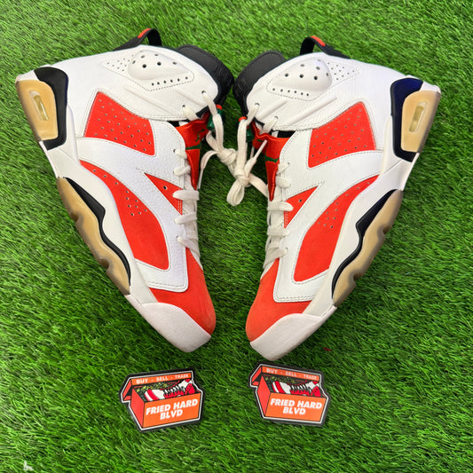 Jordan 6 Retro Gatorade Like Mike White SIZE 12M/13.5W