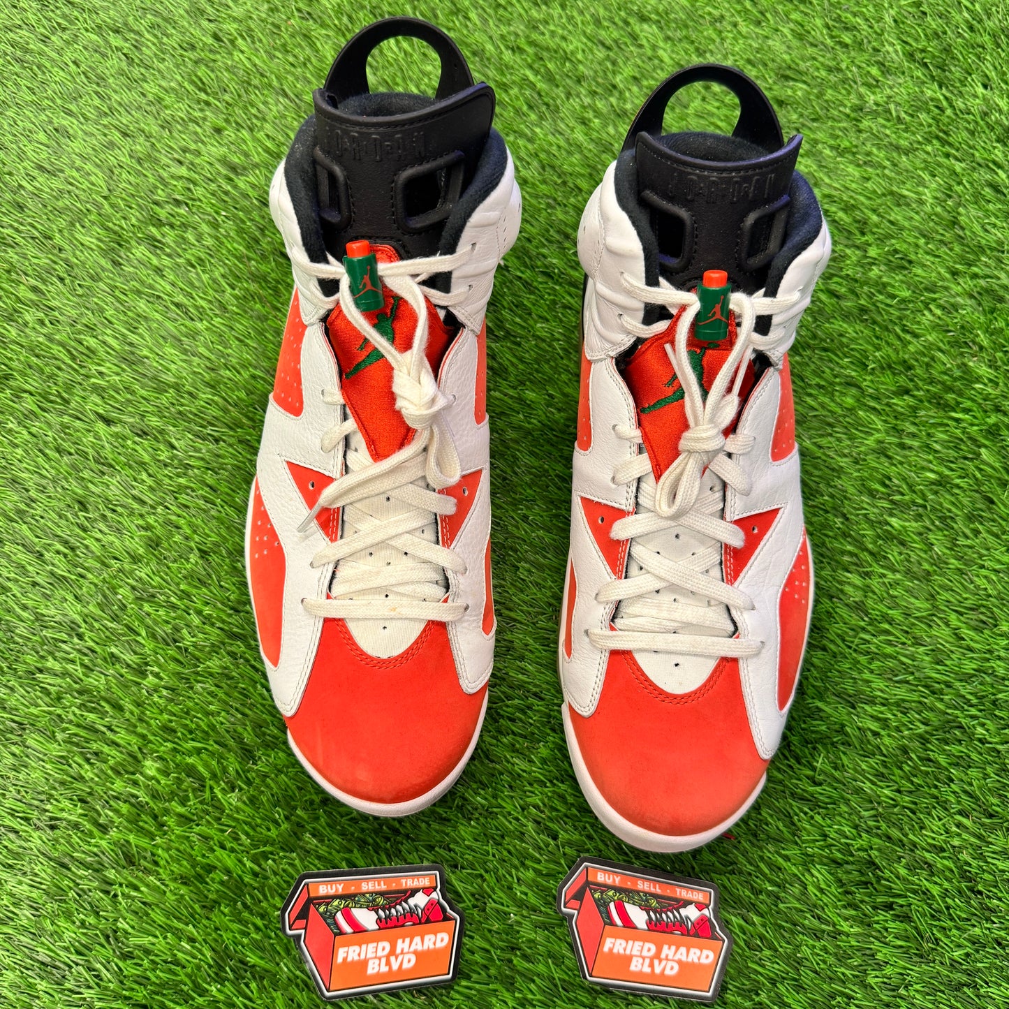 Jordan 6 Retro Gatorade Like Mike White SIZE 12M/13.5W