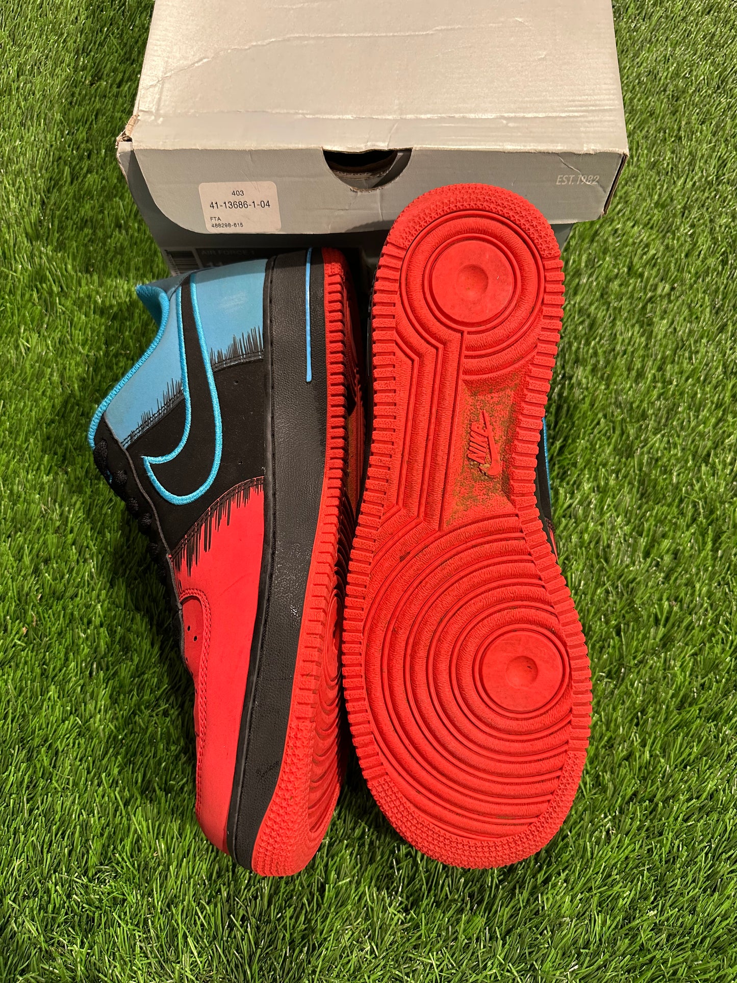 Nike Air Force 1 Low Spiderman