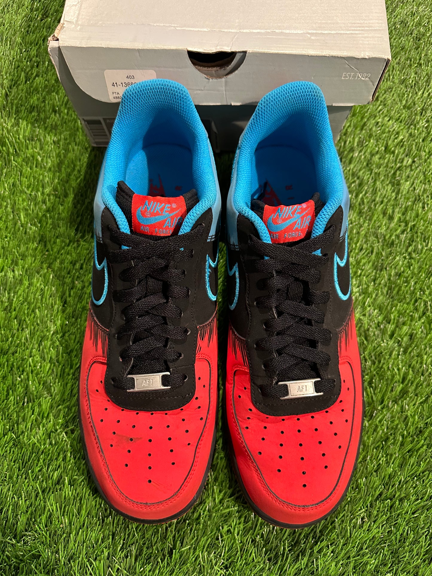 Nike Air Force 1 Low Spiderman