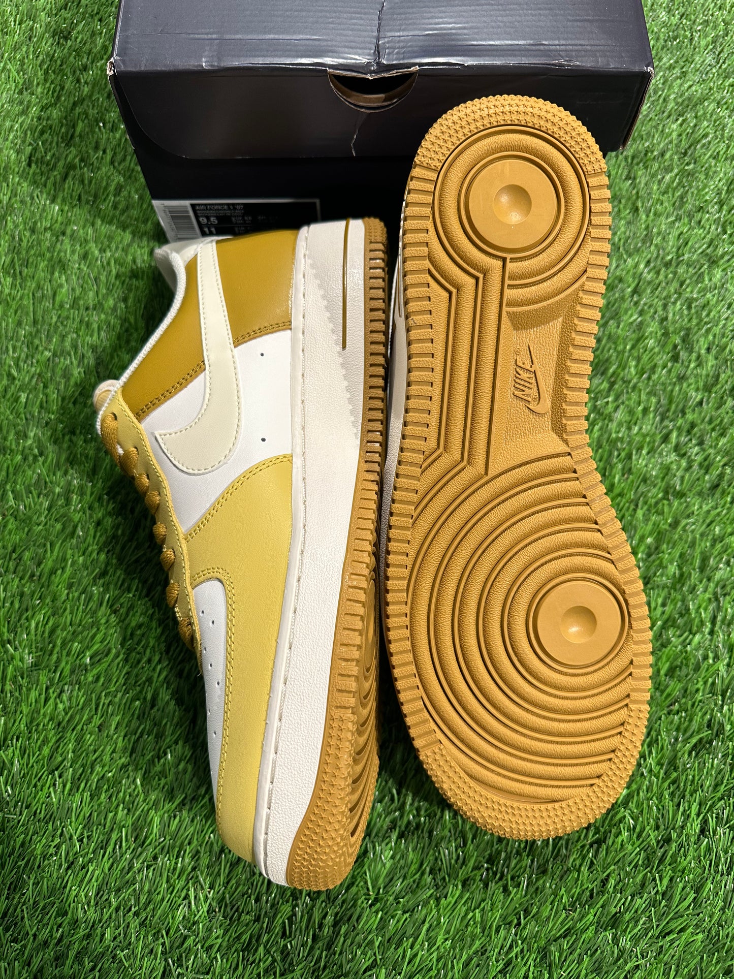 Air Force 1 Low '07 Bronzine Saturn Gold 9.5M/11W