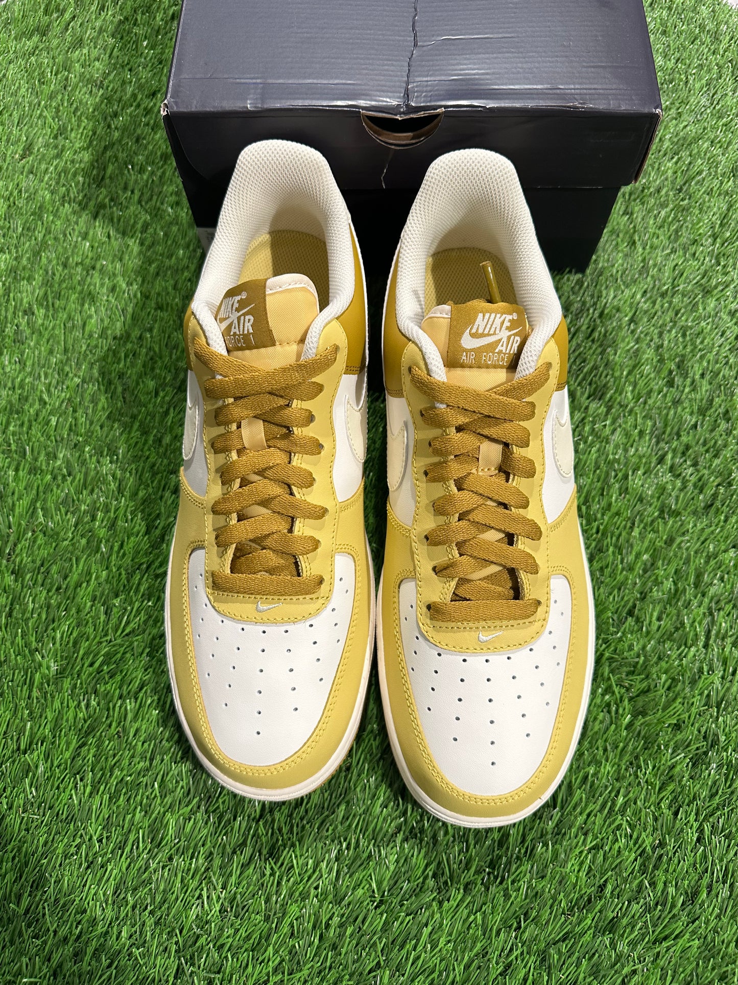 Air Force 1 Low '07 Bronzine Saturn Gold 9.5M/11W