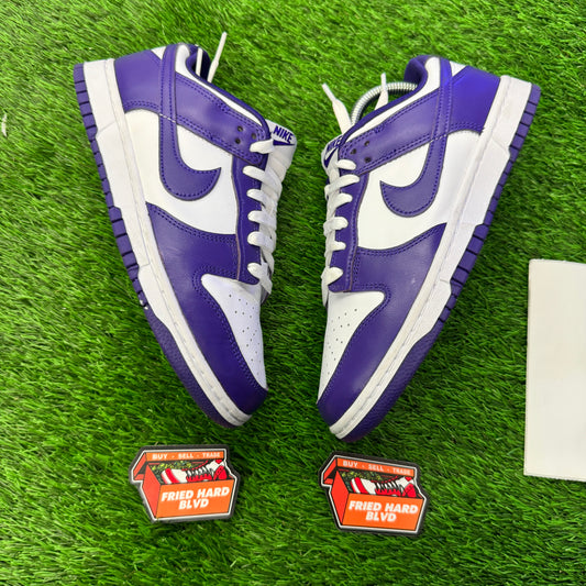 Dunk Low Championship Court Purple SIZE 8M/9.5W