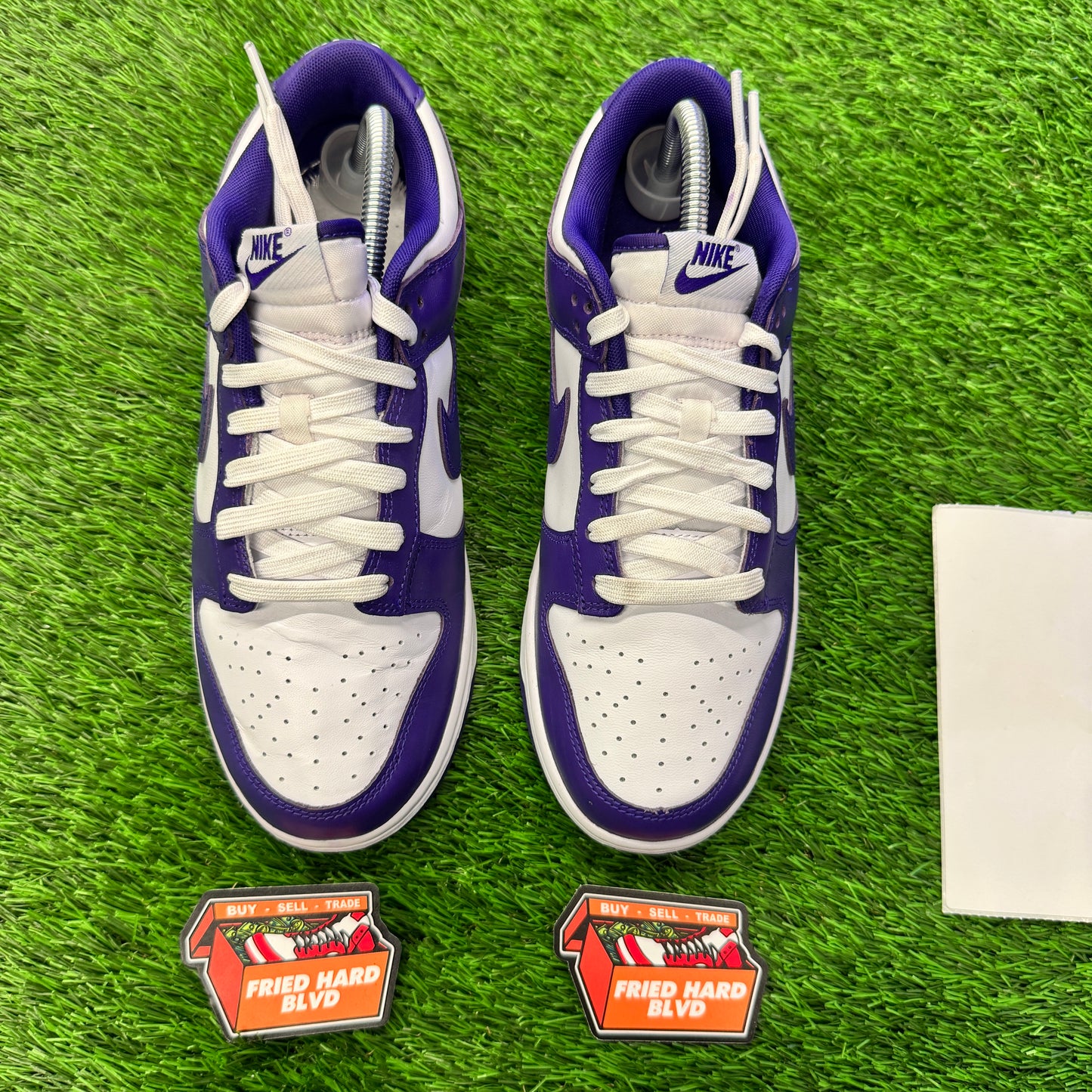 Dunk Low Championship Court Purple SIZE 8M/9.5W
