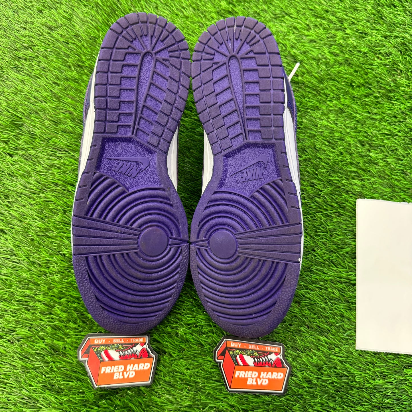 Dunk Low Championship Court Purple SIZE 8M/9.5W