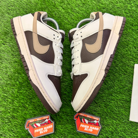 Dunk Low Next Nature Summit White Baroque Brown SIZE 7.5M/9W