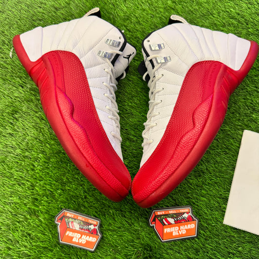 Jordan 12 Retro Cherry (2023) SIZE 10M/11.5W