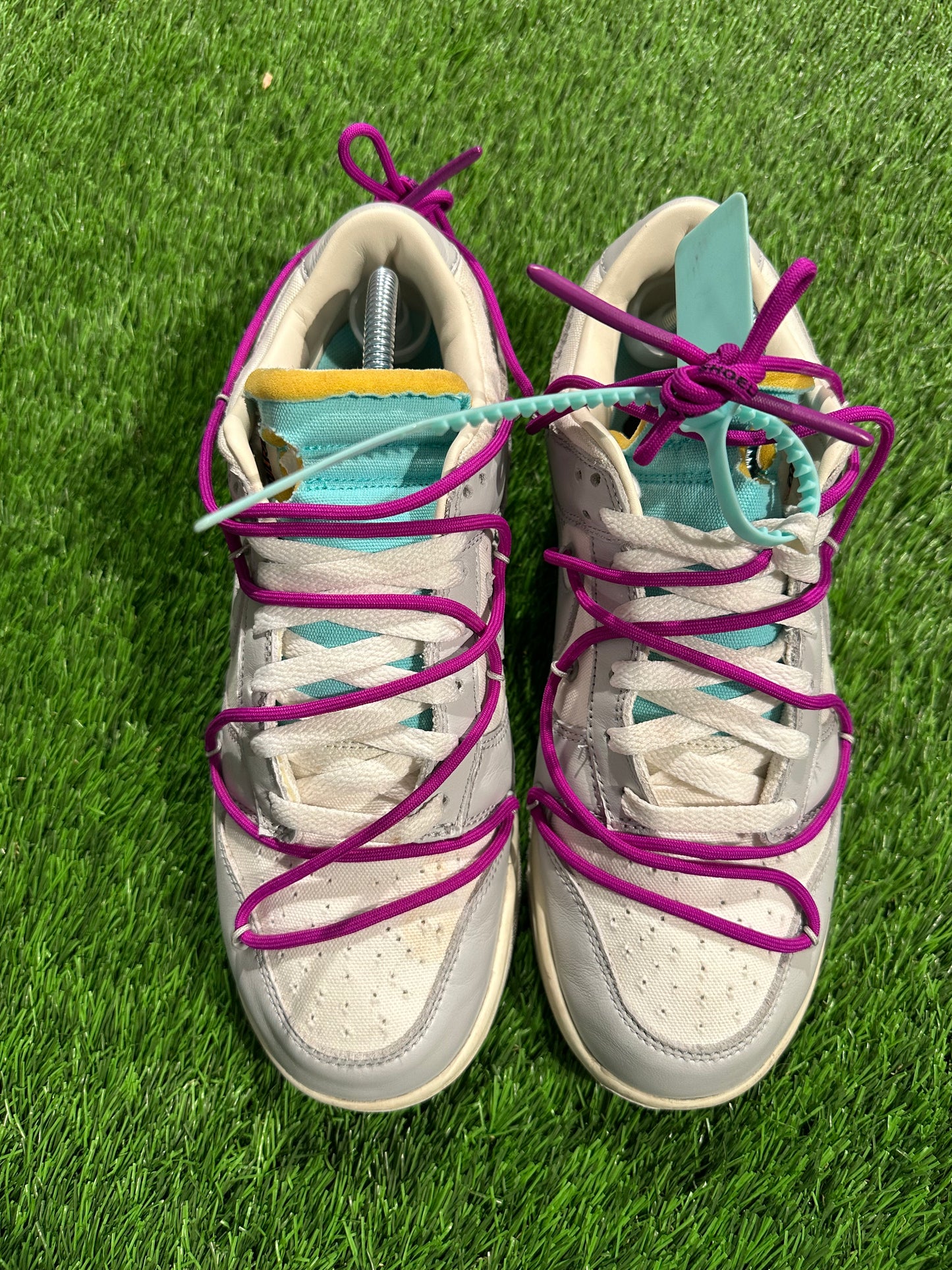 Nike Dunk Low Off-White Lot 21