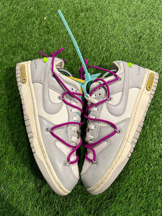 Nike Dunk Low Off-White Lot 21
