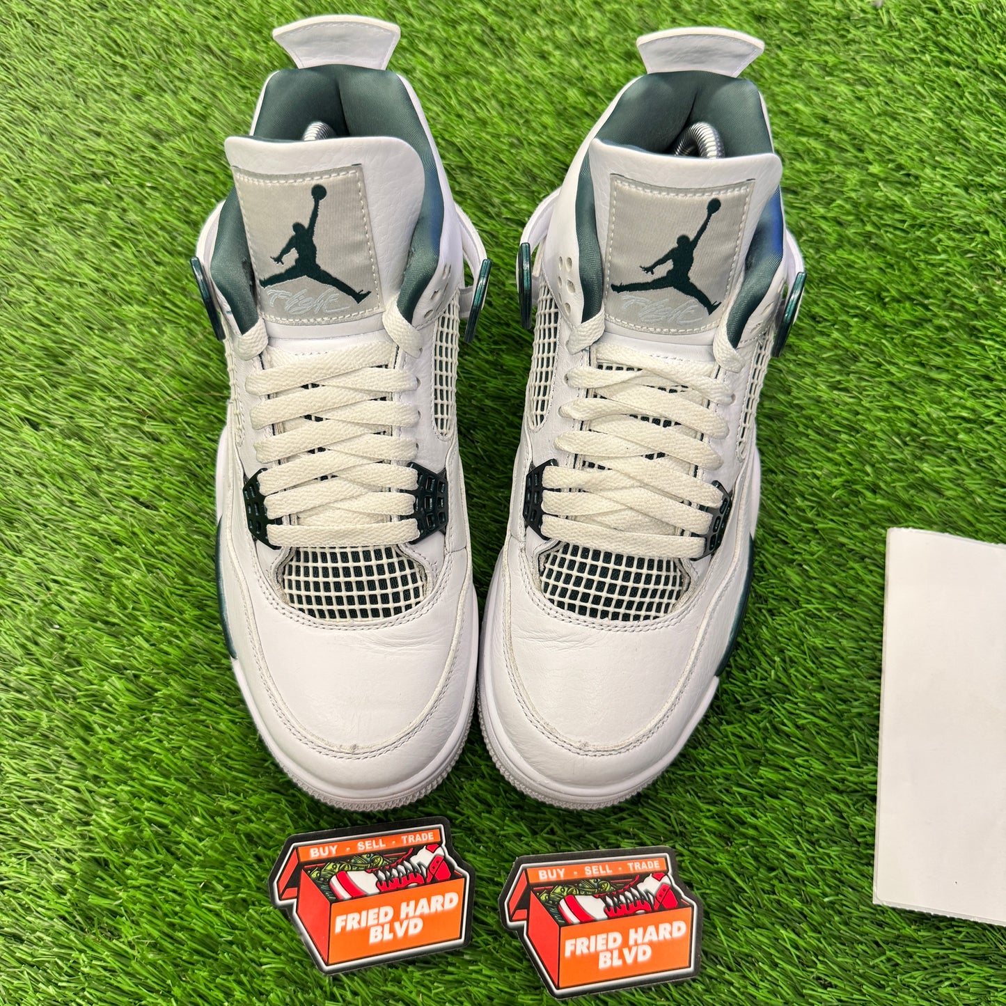 Jordan 4 Retro Oxidized Green SIZE 7.5M/9W