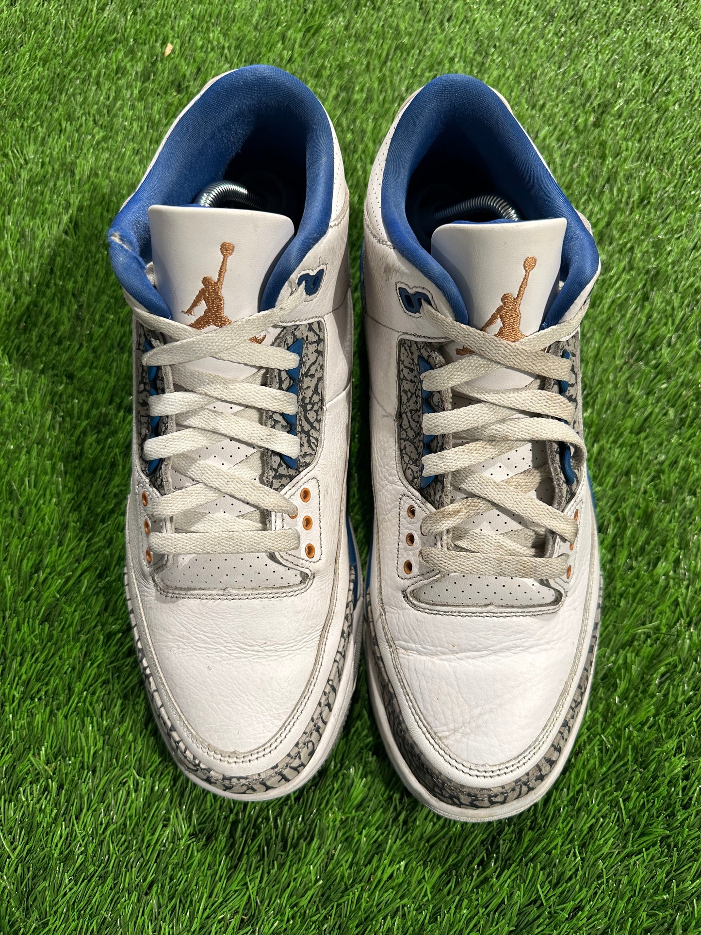 Jordan 3 Retro Wizards