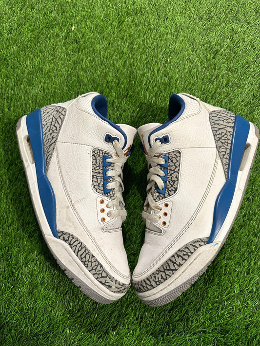 Jordan 3 Retro Wizards