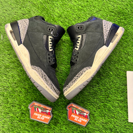 Jordan 3 Retro Off Noir (Women's) SIZE 7.5M/9W