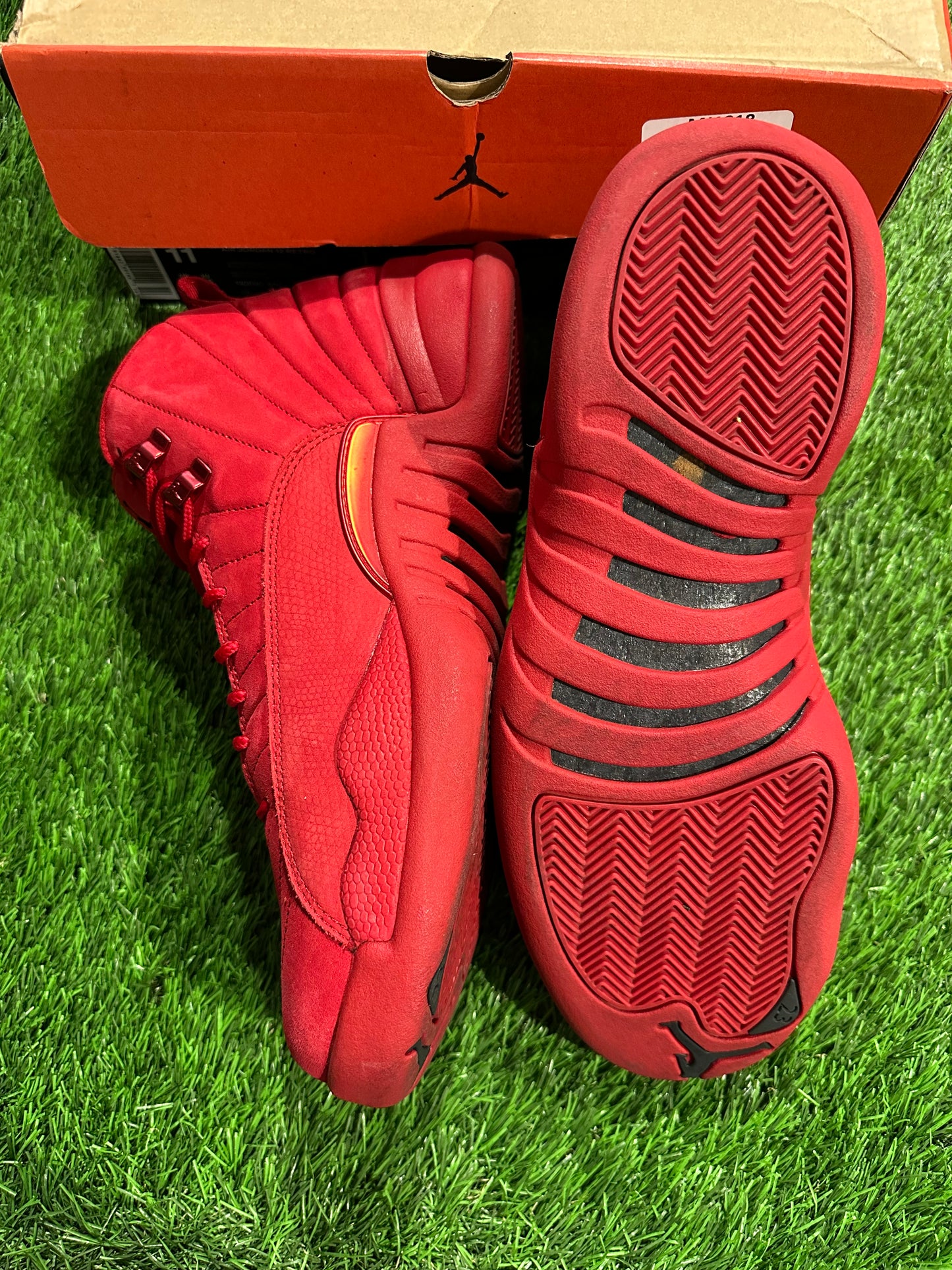 Jordan 12 Retro Gym Red (2018)