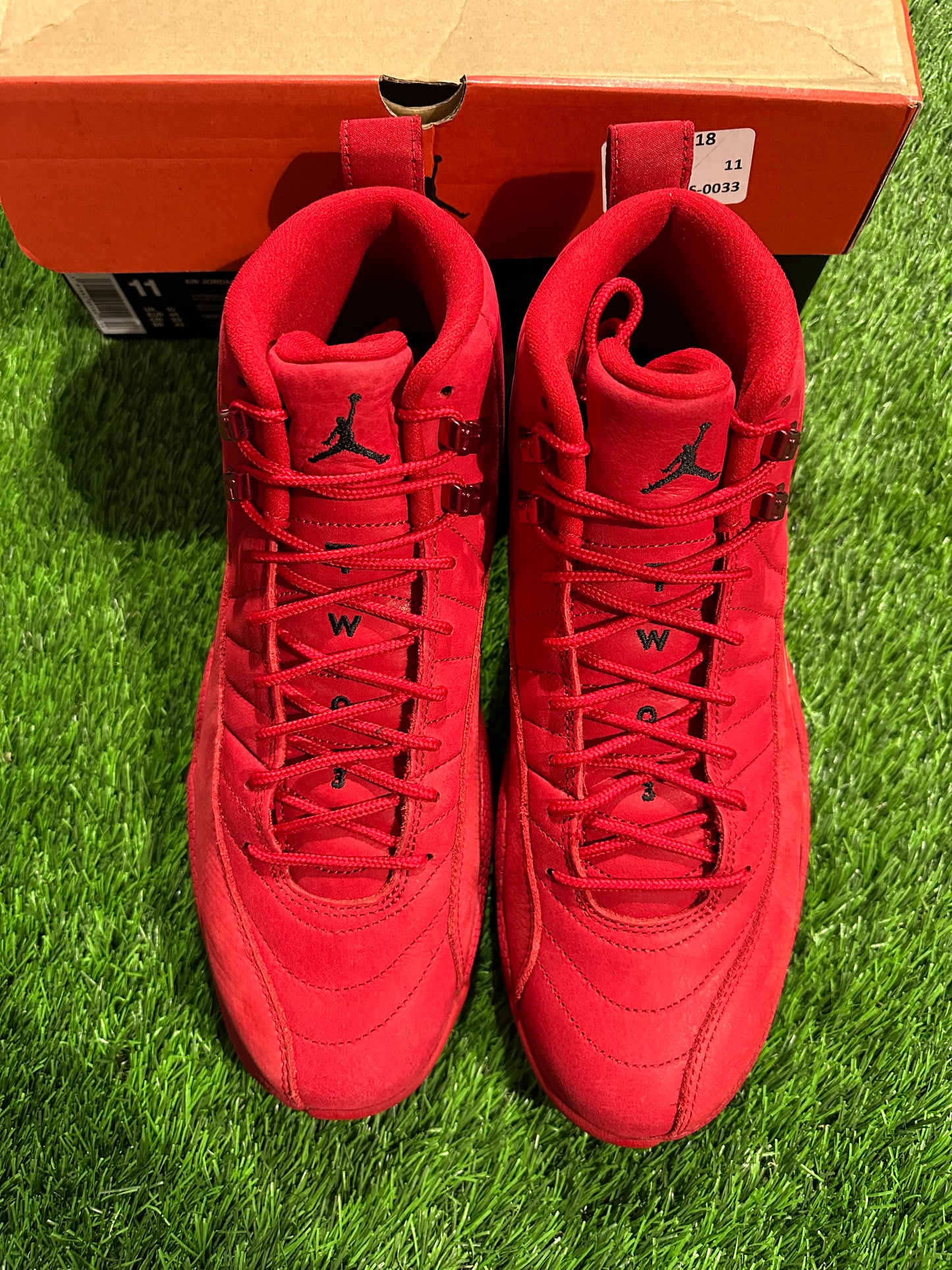 Jordan 12 Retro Gym Red (2018)