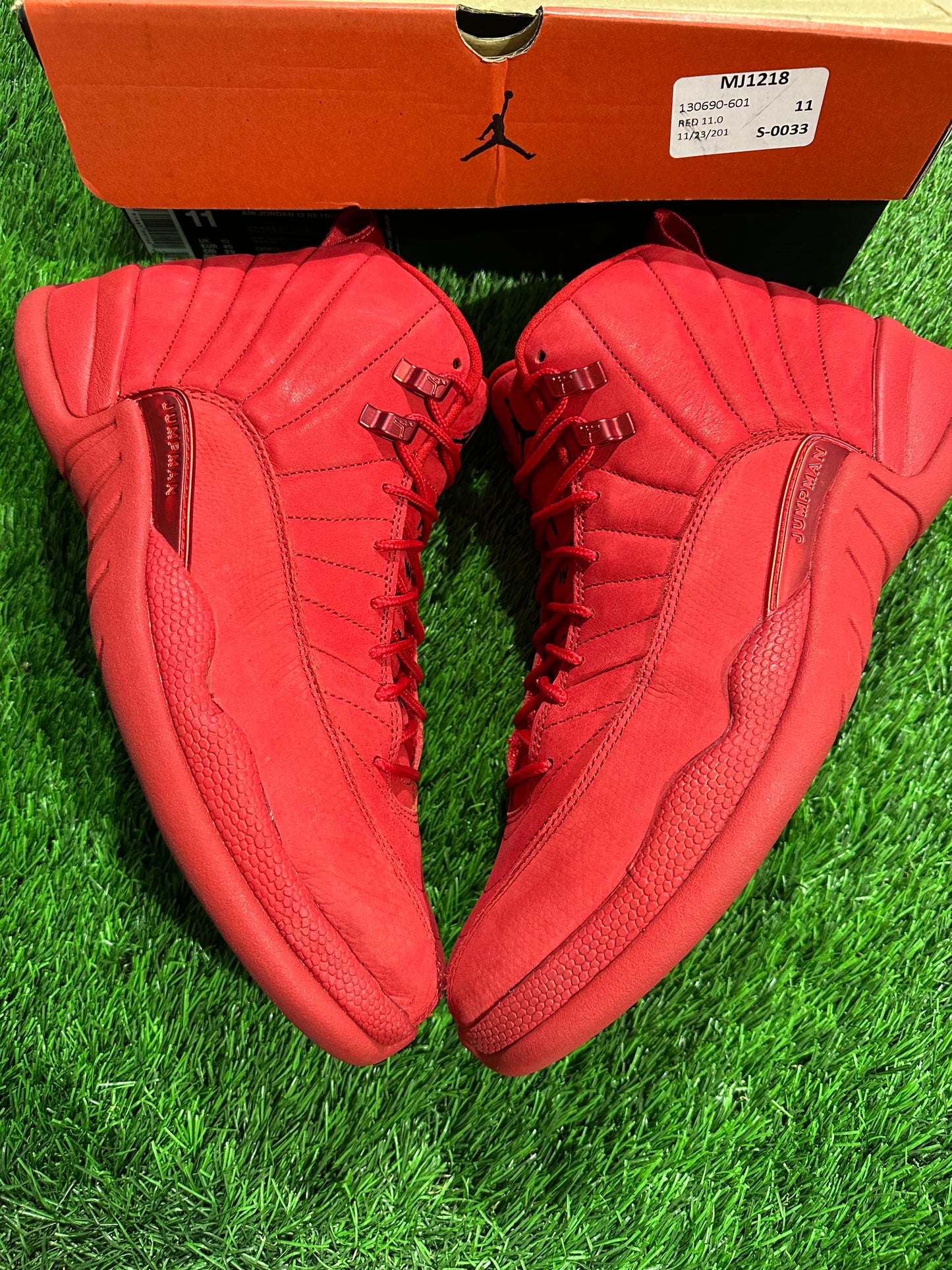 Jordan 12 Retro Gym Red (2018)