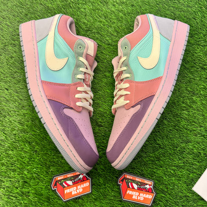 Jordan 1 Low Easter Pastel SIZE 13M/14.5W