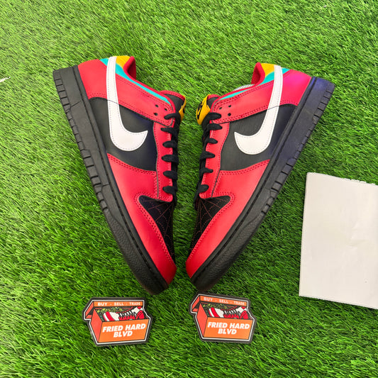 Dunk Low Biker Tattoos SIZE 10M/11.5W