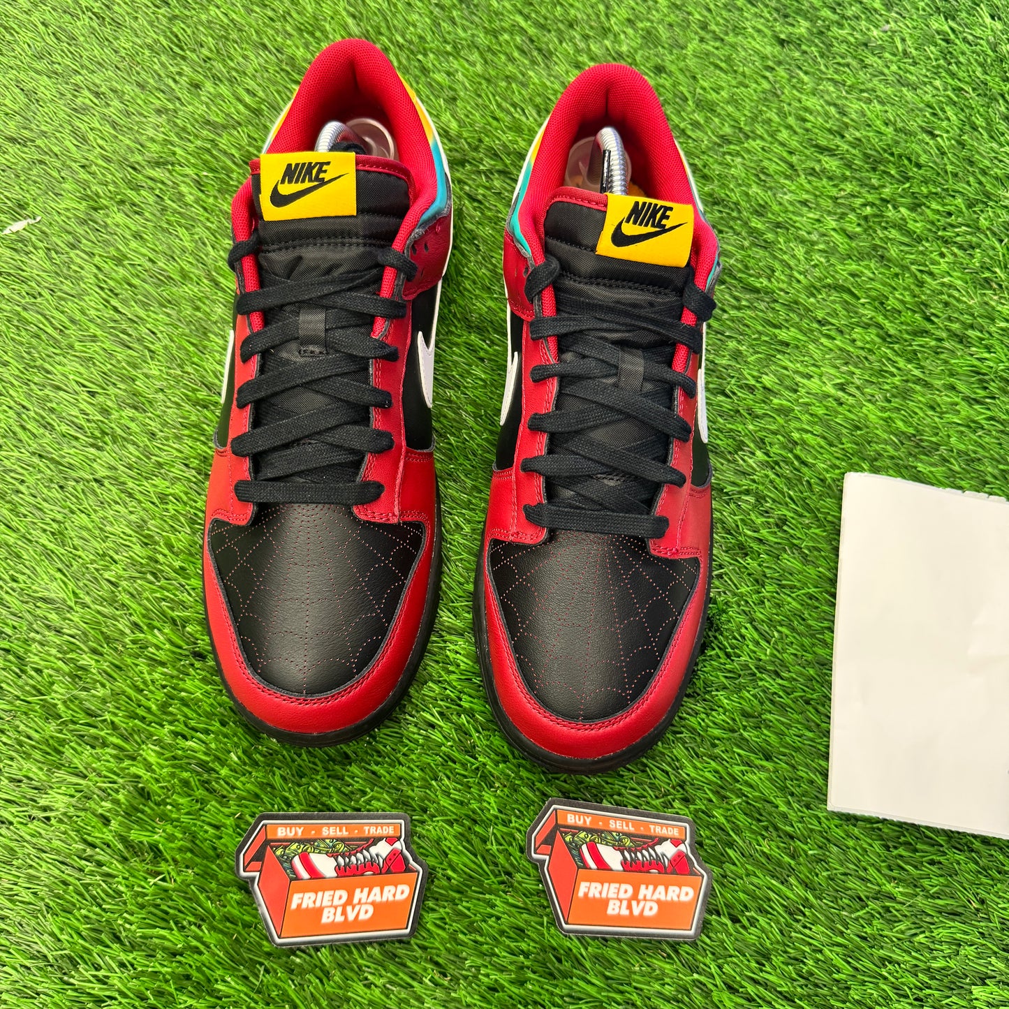 Dunk Low Biker Tattoos SIZE 10M/11.5W