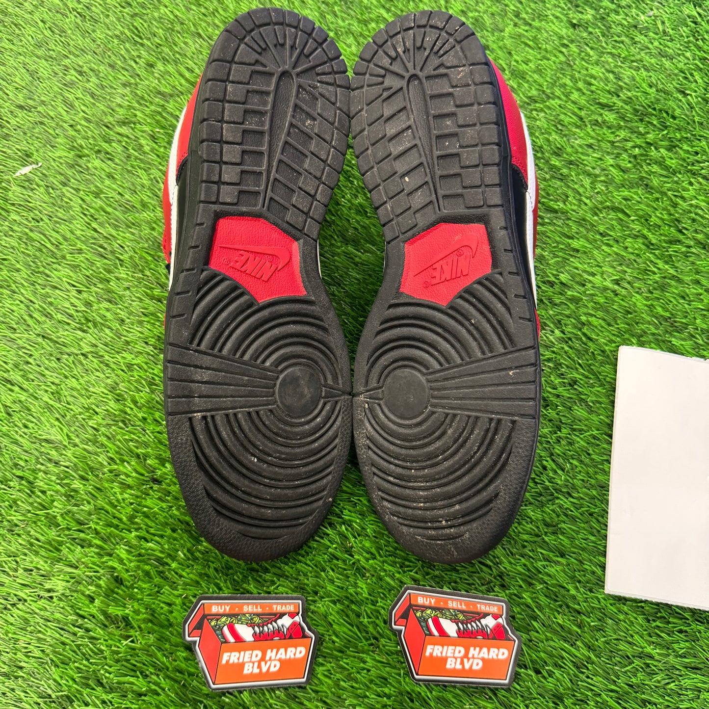 Dunk Low Biker Tattoos SIZE 10M/11.5W