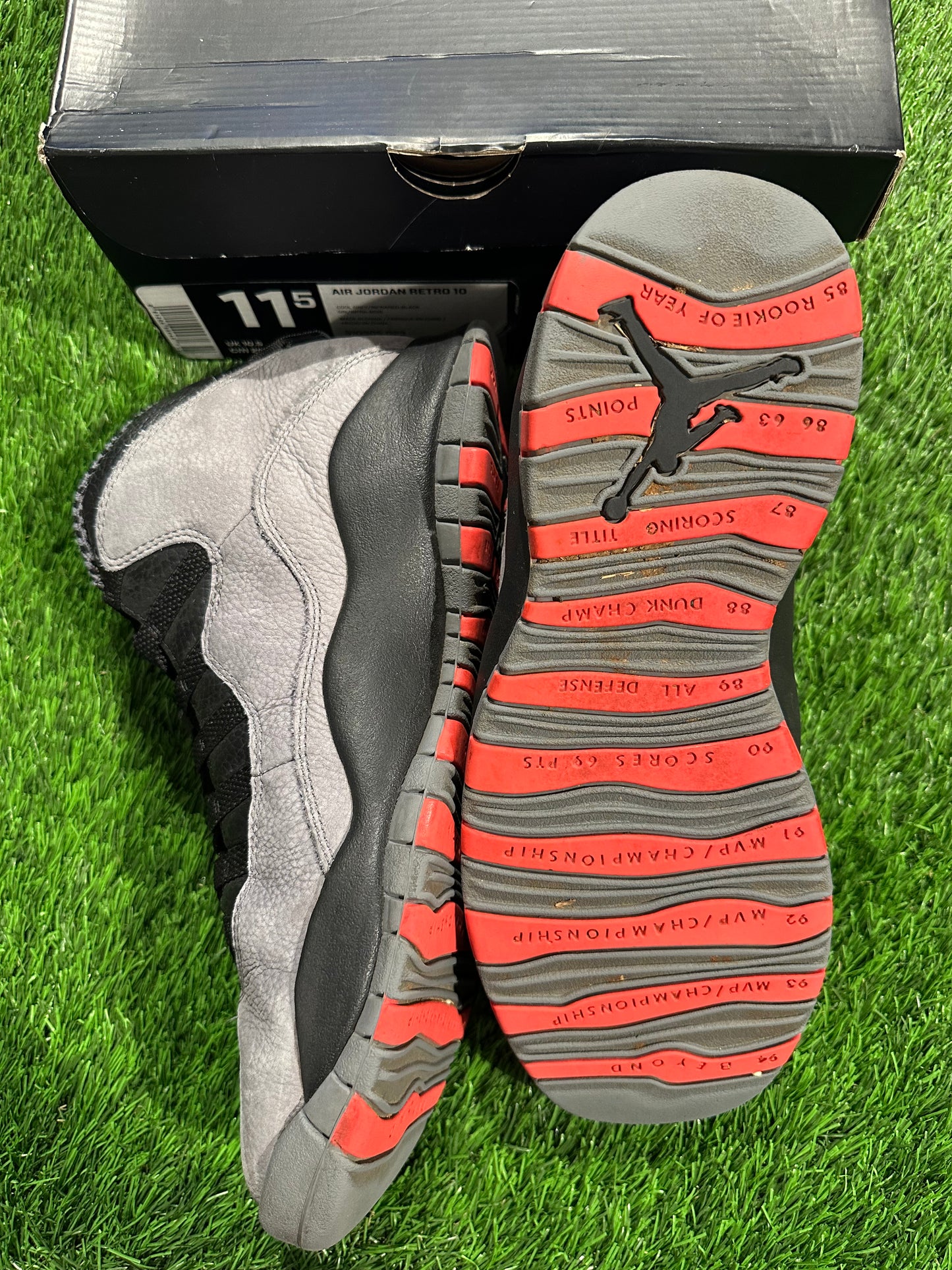Jordan 10 Retro Cool Grey